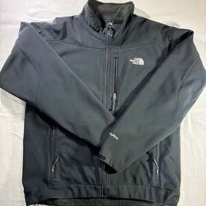 The North Face Men's Apex Bionic Softshell Jacket Black Size Medium